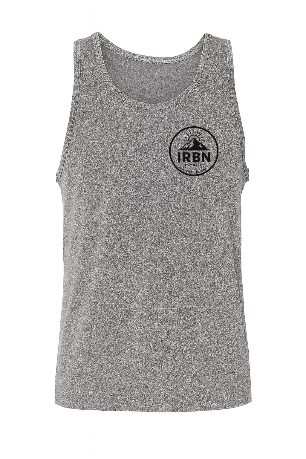IRBN Dri Tech Heather Athletic Tank