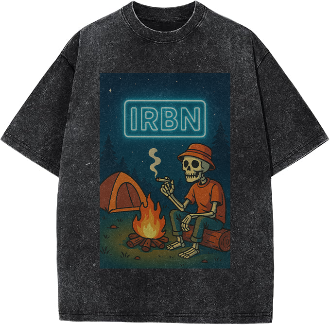 IRBN Adventure Vibes Oversized Tee