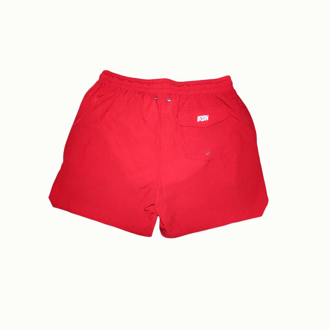 IRBN Red Trunks - Shorts