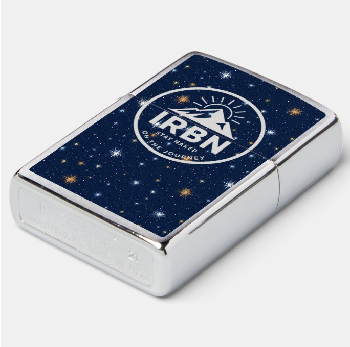 *LIMITED EDITION* IRBN Cosmic Windproof Lighter