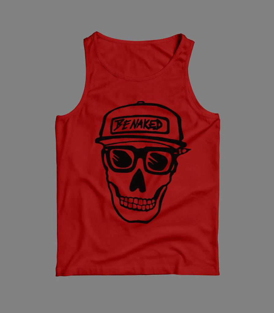 Be Naked Skull Tank