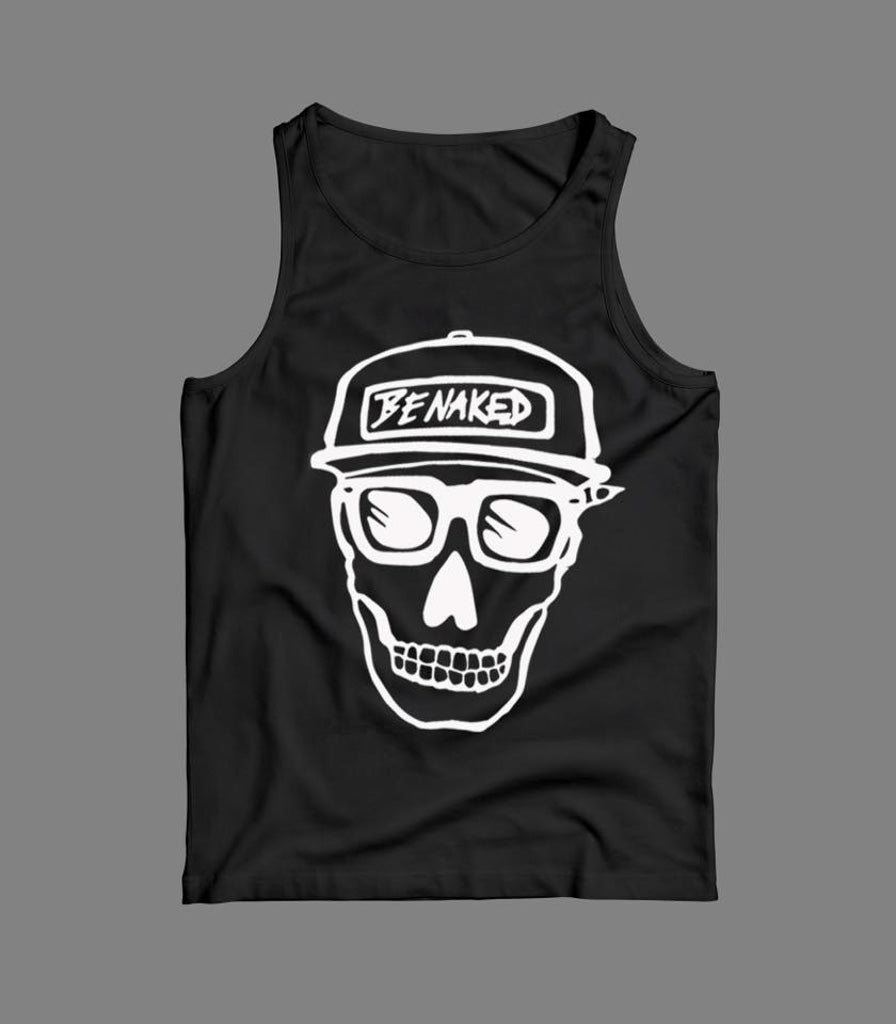Be Naked Skull Tank