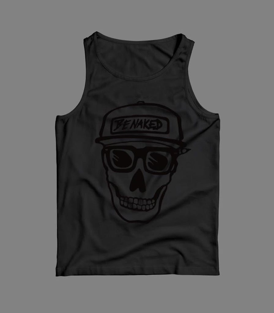 Be Naked Skull Tank