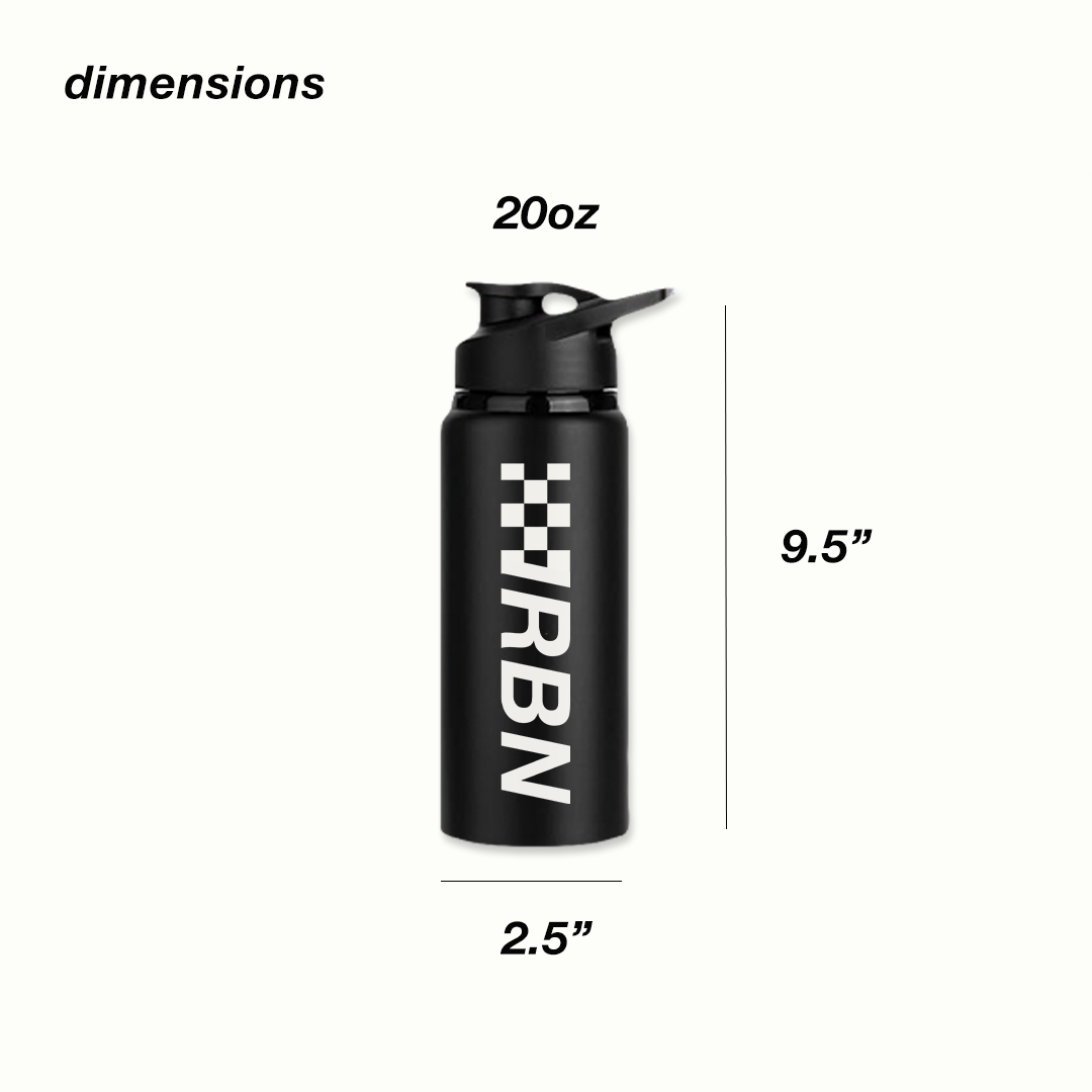 IRBN Finisher Water Bottle