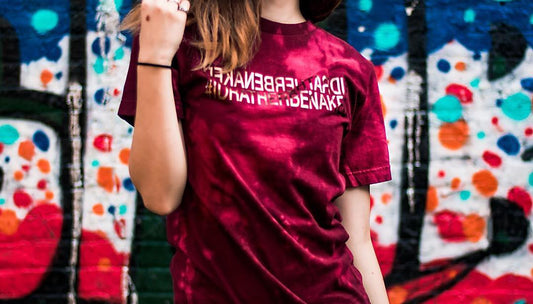 Reflection #IDRATHERBENAKED Tee
