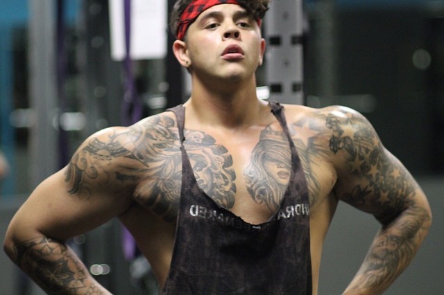 #IDRATHERNAKED Gym Tank