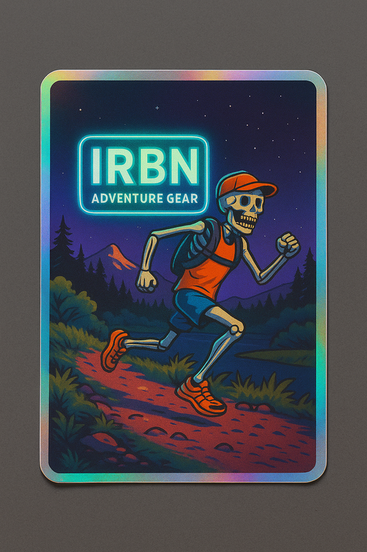 IRBN Running Sticker