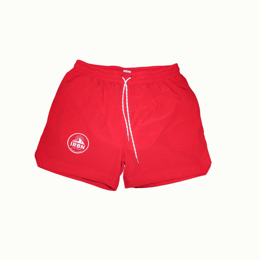 IRBN Red Trunks - Shorts