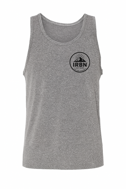 IRBN Dri Tech Heather Athletic Tank