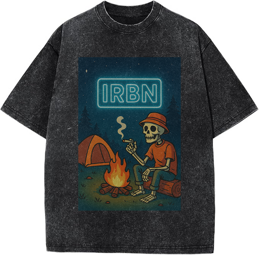 IRBN Adventure Vibes Oversized Tee