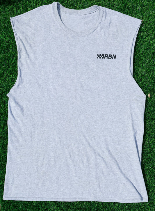 Warning I don't give up sleeveless t-shirt