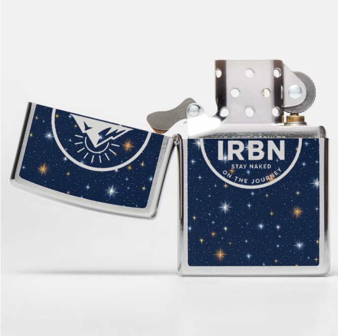 *LIMITED EDITION* IRBN Cosmic Windproof Lighter