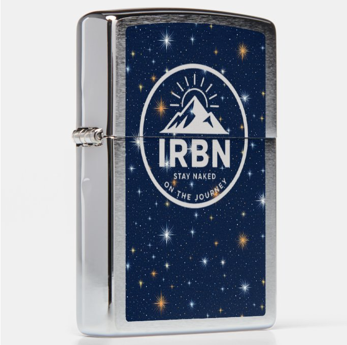 *LIMITED EDITION* IRBN Cosmic Windproof Lighter