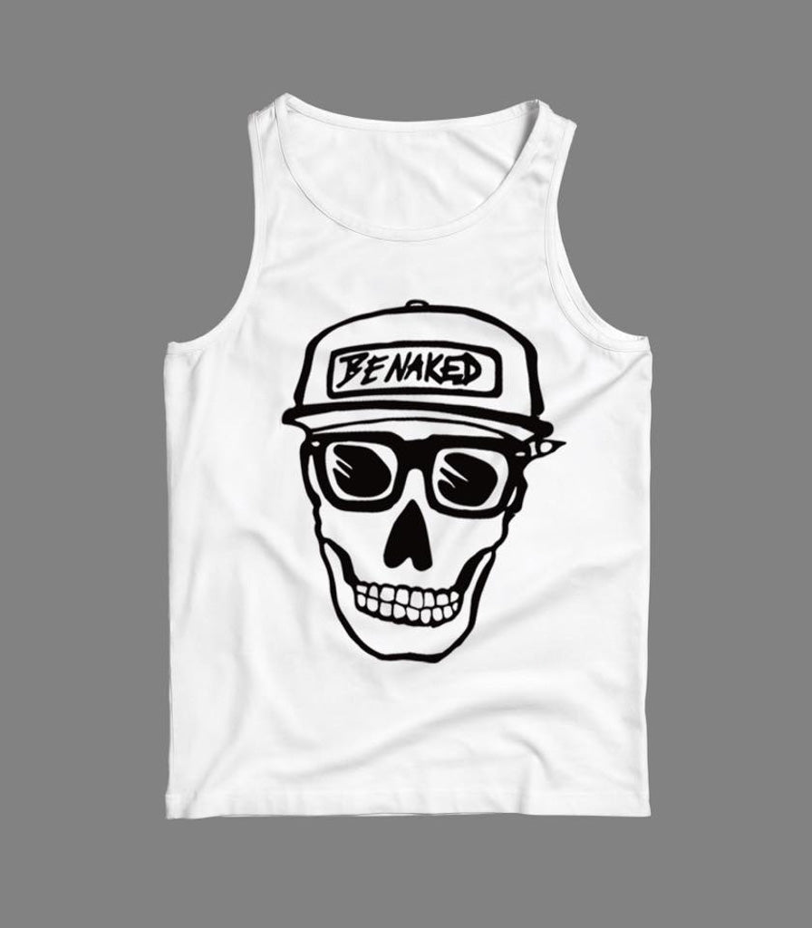 Be Naked Skull Tank