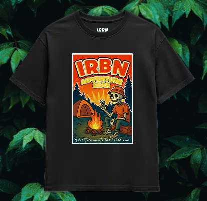 Adventure Awaits IRBN Adventure Gear Tshirt