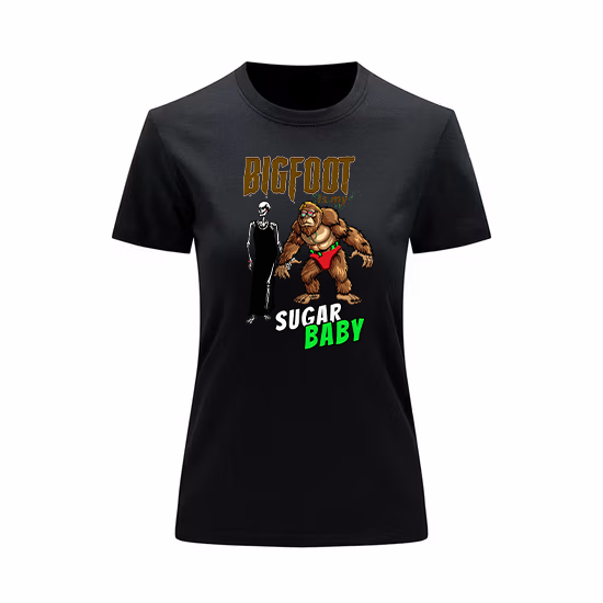 Bigfoot is my Sugar Baby Women's  Tee
