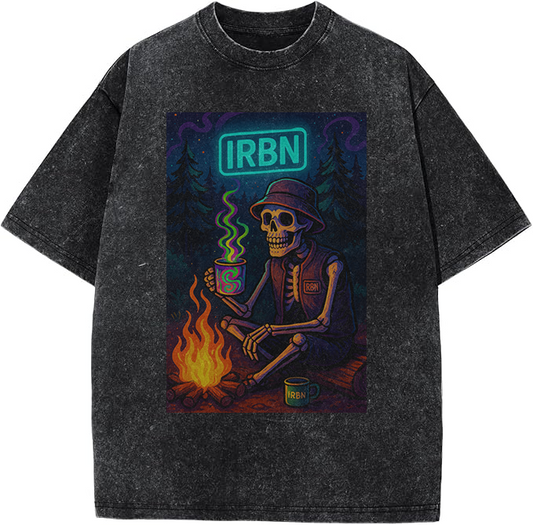 IRBN Tea Vibes Oversized Tee