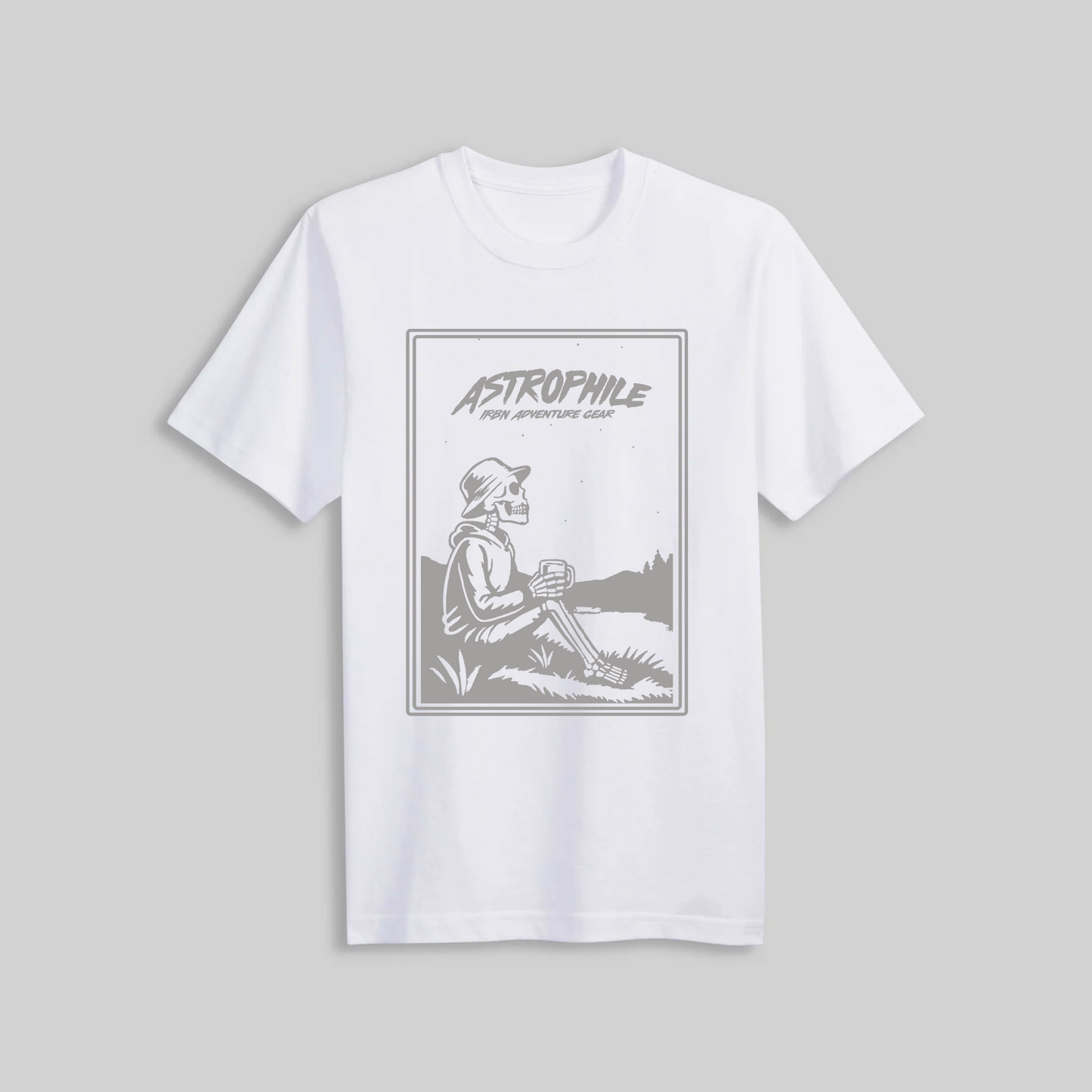 Astrophile  (silver & white)